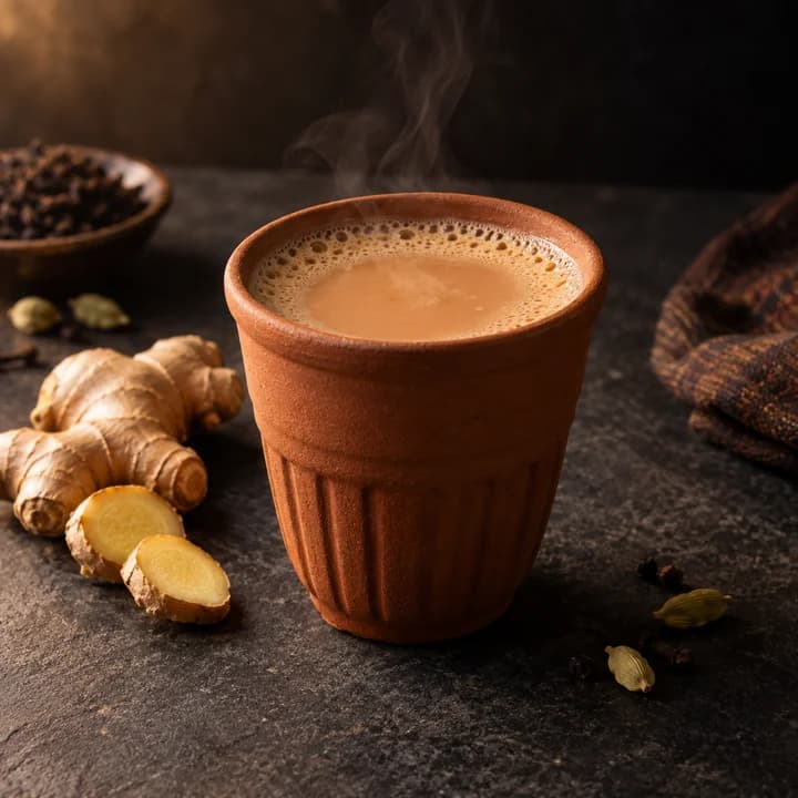 Adrak chai