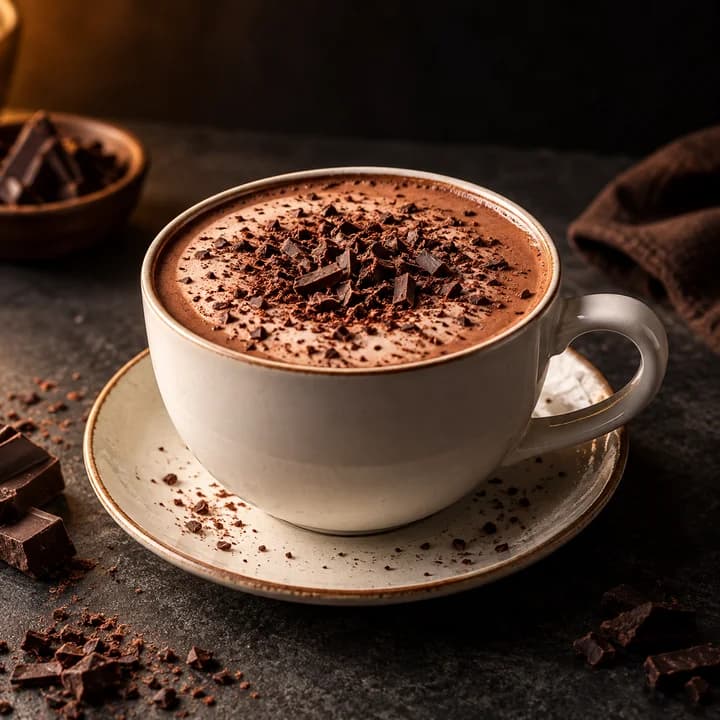 Chocolate coffee