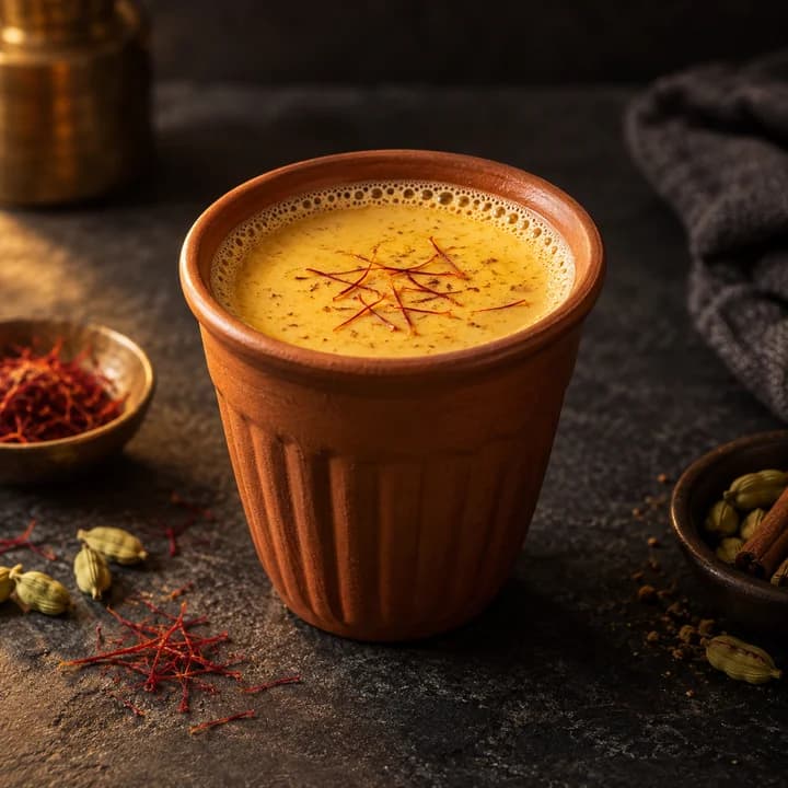 Kesar chai