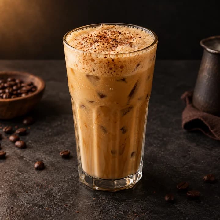 Classic cold coffee