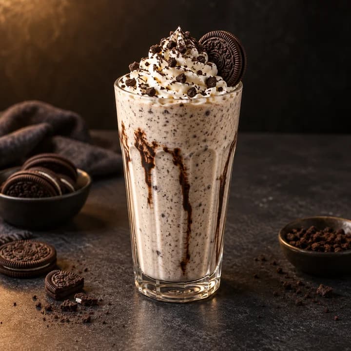Oreo shake