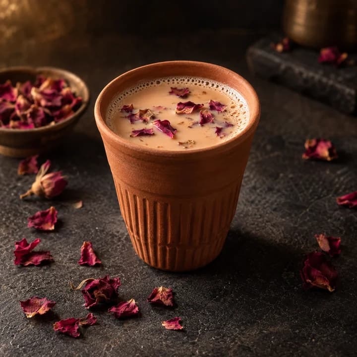 Rose chai