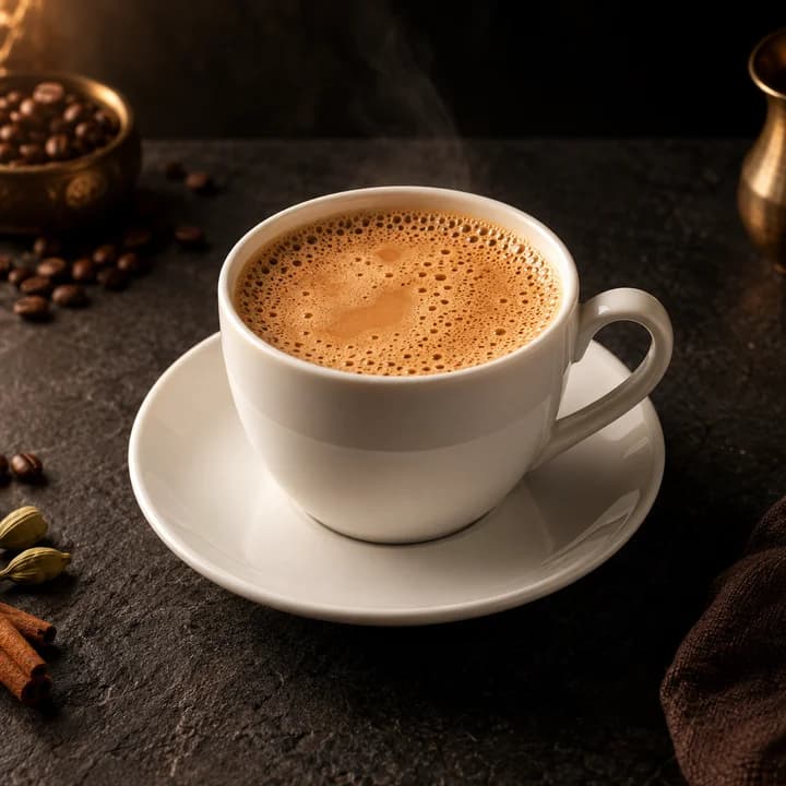 Simple coffee