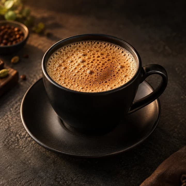 Strong coffee